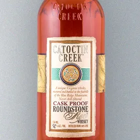 Catoctin Creek Roundstone Rye Cask-Proof Brandy-Finished