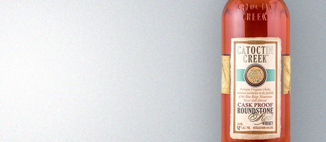 Catoctin Creek Roundstone Rye Cask-Proof Brandy-Finished