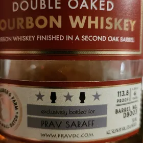 Starlight Double Oaked Bourbon - Second Oak Barrel (Prav Saraff)