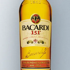 Bacardí 151 Rum (Discontinued)