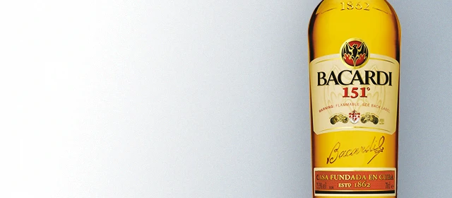 Bacardí 151 Rum (Discontinued)
