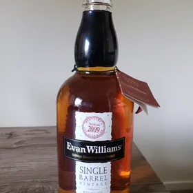 Evan Williams Single Barrel Vintage 2009