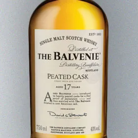 Balvenie Peated Cask 17 Year