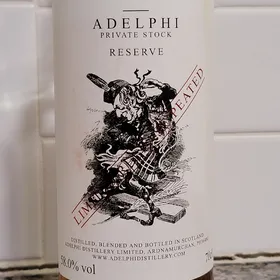 Adelphi Private Stock Reserve Limited Release Peated