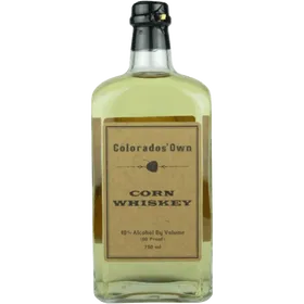 Colorado Gold Colorados' Own Corn Whiskey