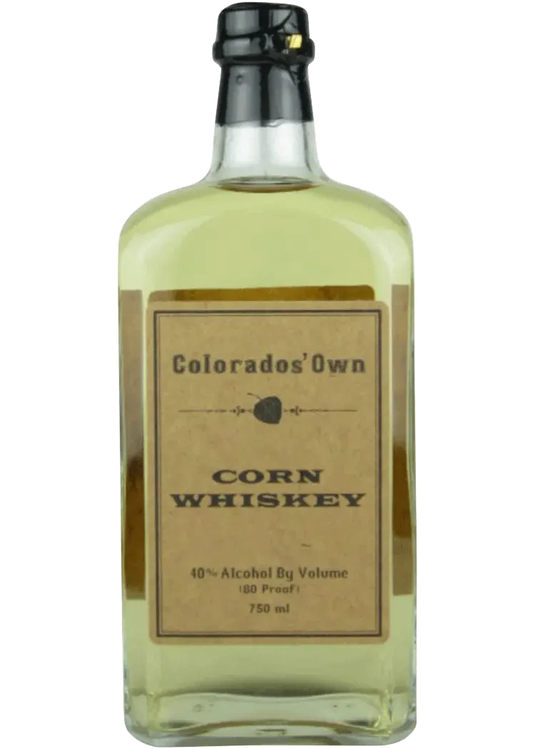 Colorado Gold Colorados' Own Corn Whiskey