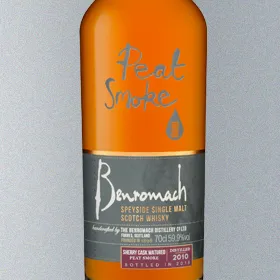 Benromach Peat Smoke Sherry Cask Matured 2010
