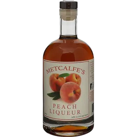 Metcalfes Peach Liqueur