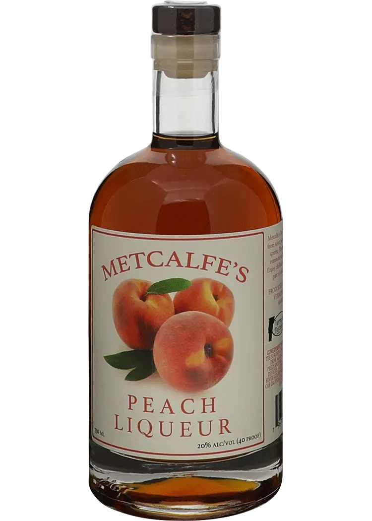 Metcalfes Peach Liqueur