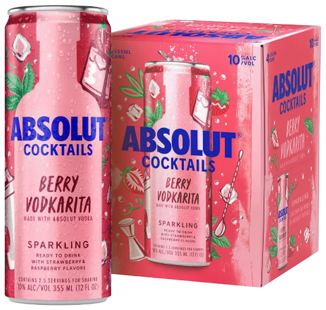 Absolut Berry Vodkarita