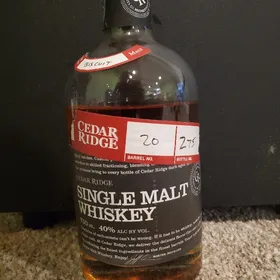 Cedar Ridge Single Malt - Biscuit