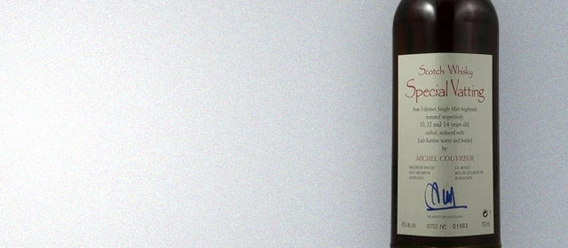 Michel Couvreur Special Vatting