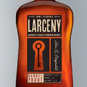 Larceny Barrel Proof Bourbon Batch B521