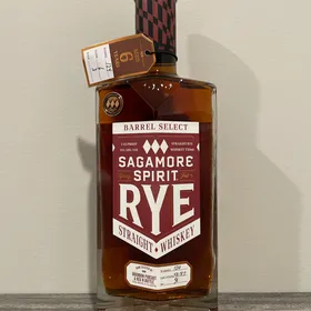 Sagamore Spirit Rye Barrel Select (Bourbon Pursuit)