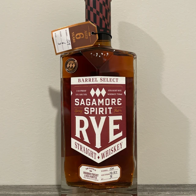 Sagamore Spirit Rye Barrel Select (Bourbon Pursuit)