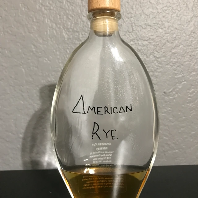 Yahara Bay Distillers American Rye Whiskey