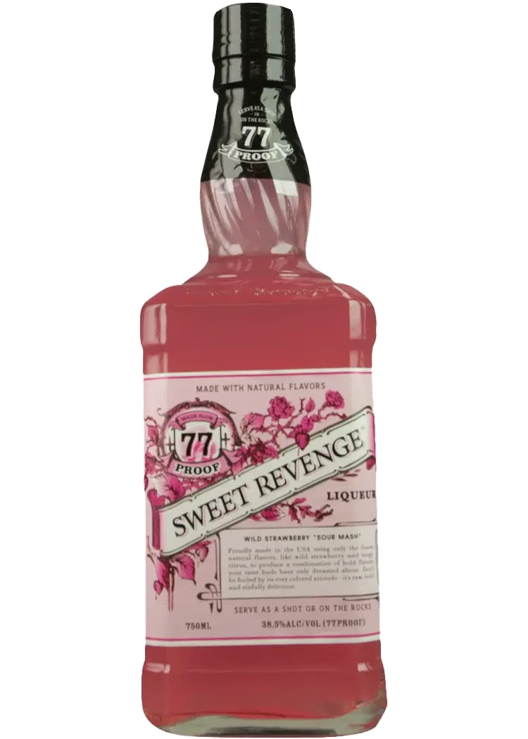 Sweet Revenge Wild Strawberry Whiskey