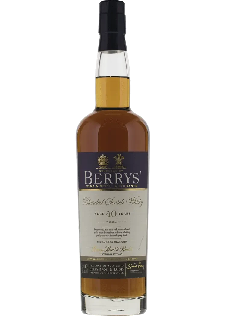 Berrys 40 Year Blend