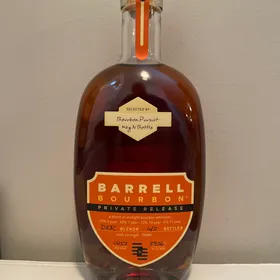 Barrell Bourbon Private Release (Bourbon Pursuit)