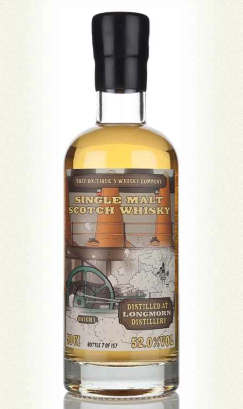 Longmorn Batch 1 (That Boutique-y Whiskey Co.)