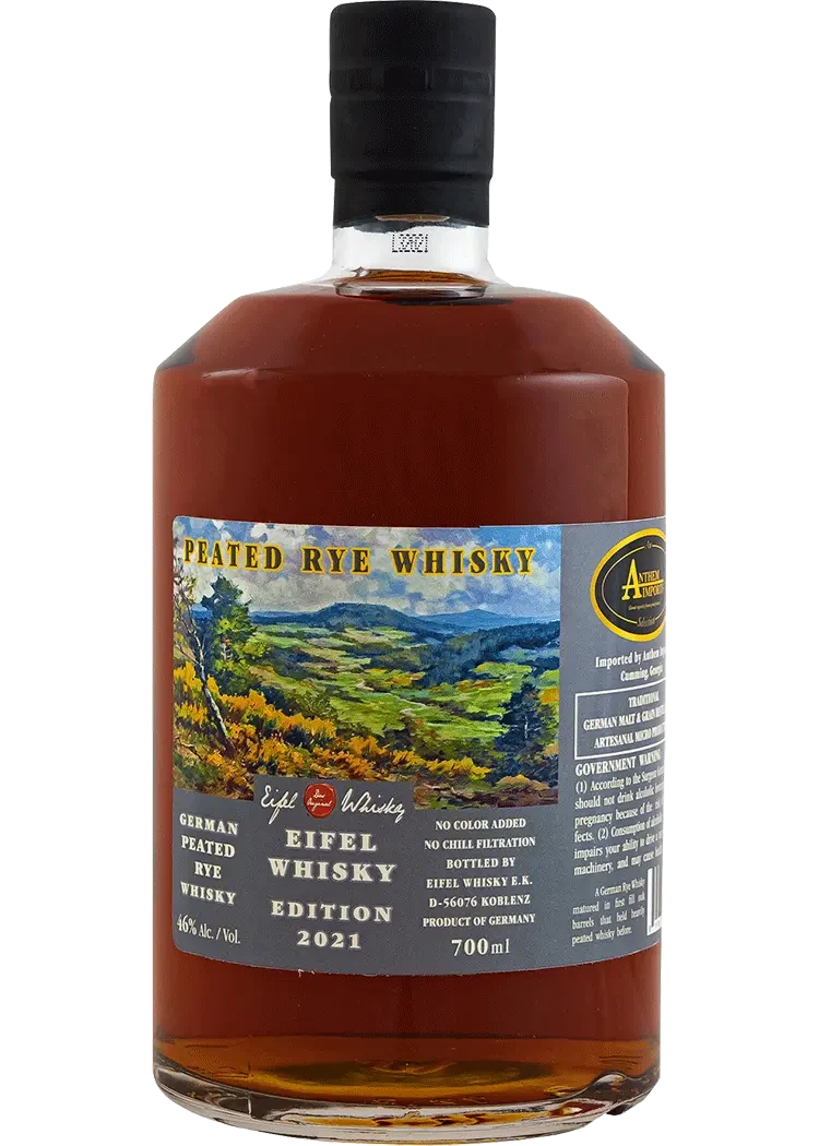 Eifel 2021 German 7 Yr Peated Rye