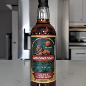Decadent Drams Glen Moray 2014 10 Year Single Malt Scotch Whisky