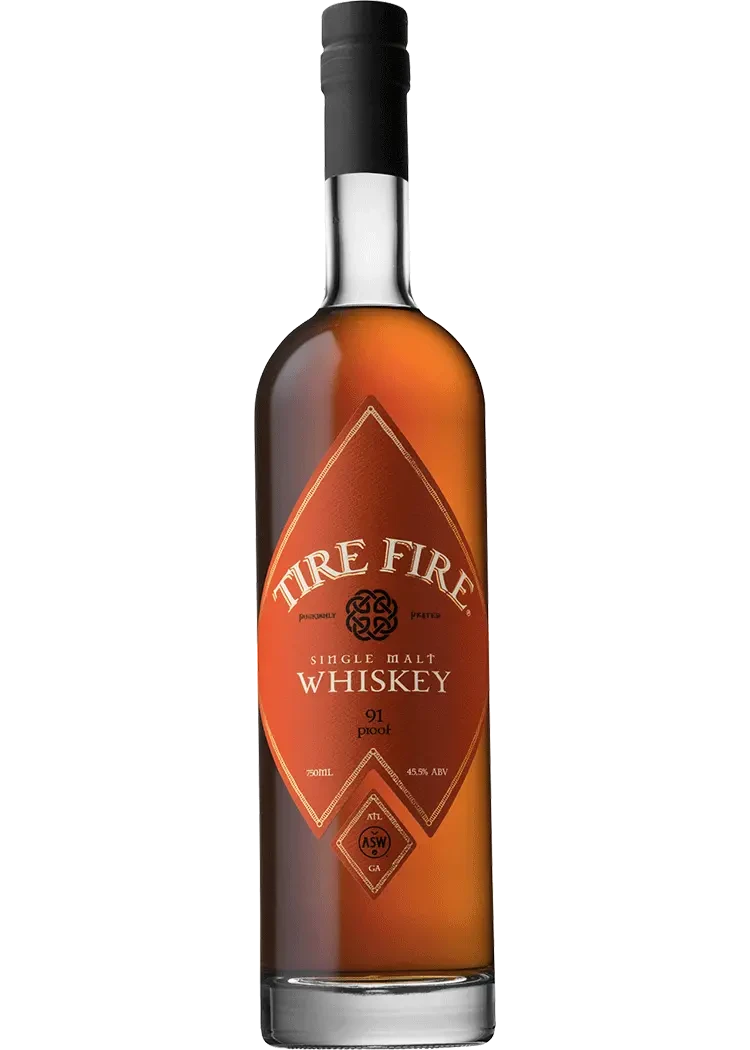 ASW Tire Fire Cask Strength