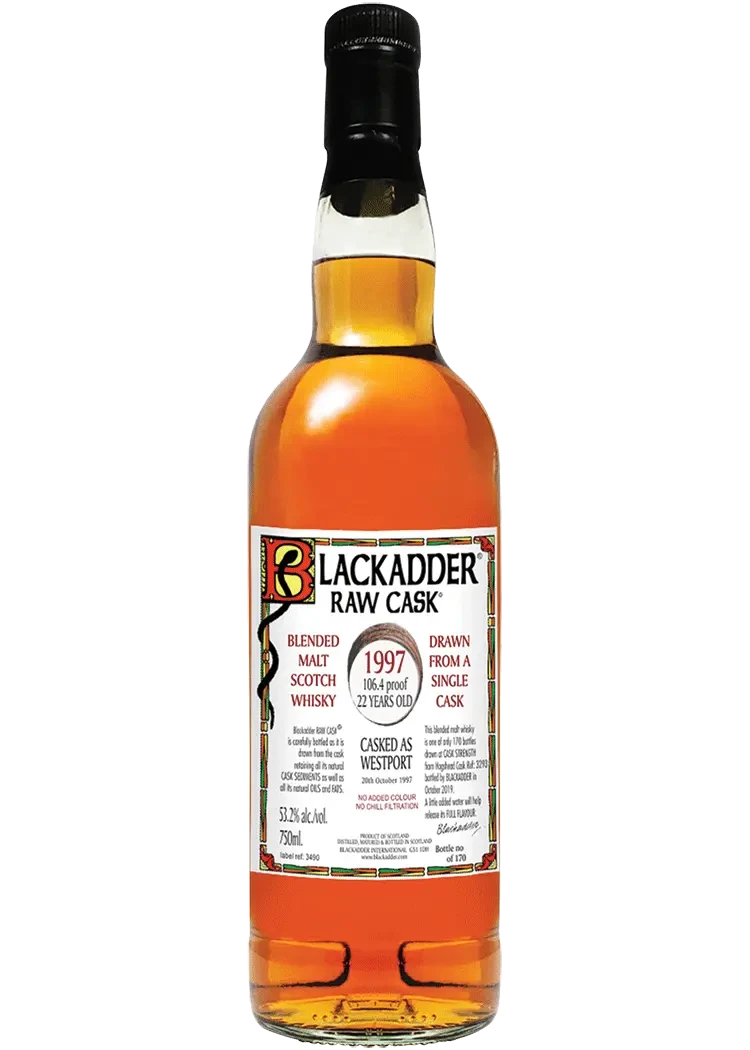 Blackadder Westport Raw Cask 22 Yr Whisky