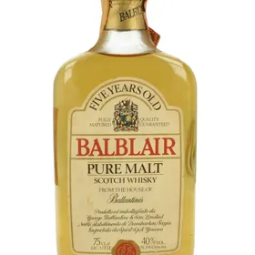 Balblair 5 y.o.