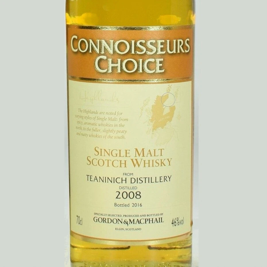 Teaninich 2008 (Gordon & Macphail)