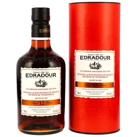 Edradour 12 Years Old Cask Strength (Batch #6)