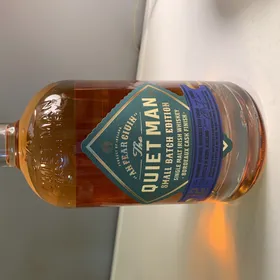 The Quiet Man Small Batch Bordeaux Cask Finish