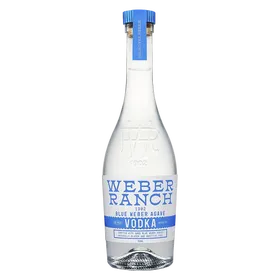 Weber Ranch 1902 Blue Weber Agave Vodka