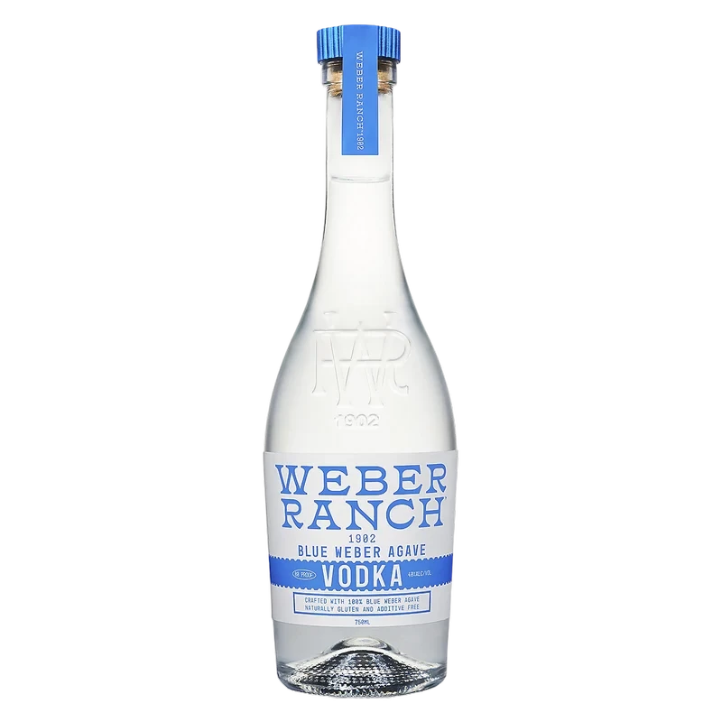 Weber Ranch 1902 Vodka 750ml