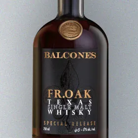 Balcones FR. OAK Texas Single Malt