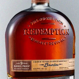 Redemption Barrel Proof 9 Year Bourbon (2017 Edition)