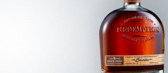 Redemption Barrel Proof 9 Year Bourbon (2017 Edition)