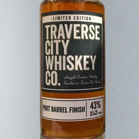 Traverse City Whiskey Co. Straight Bourbon Port Barrel Finish