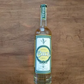 Cuca fresa cachaça ouro