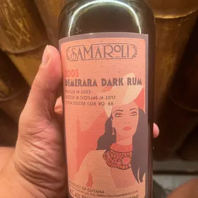 samaroli demerara dark rum