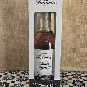La Favorite millesime 2016 brut de fûts