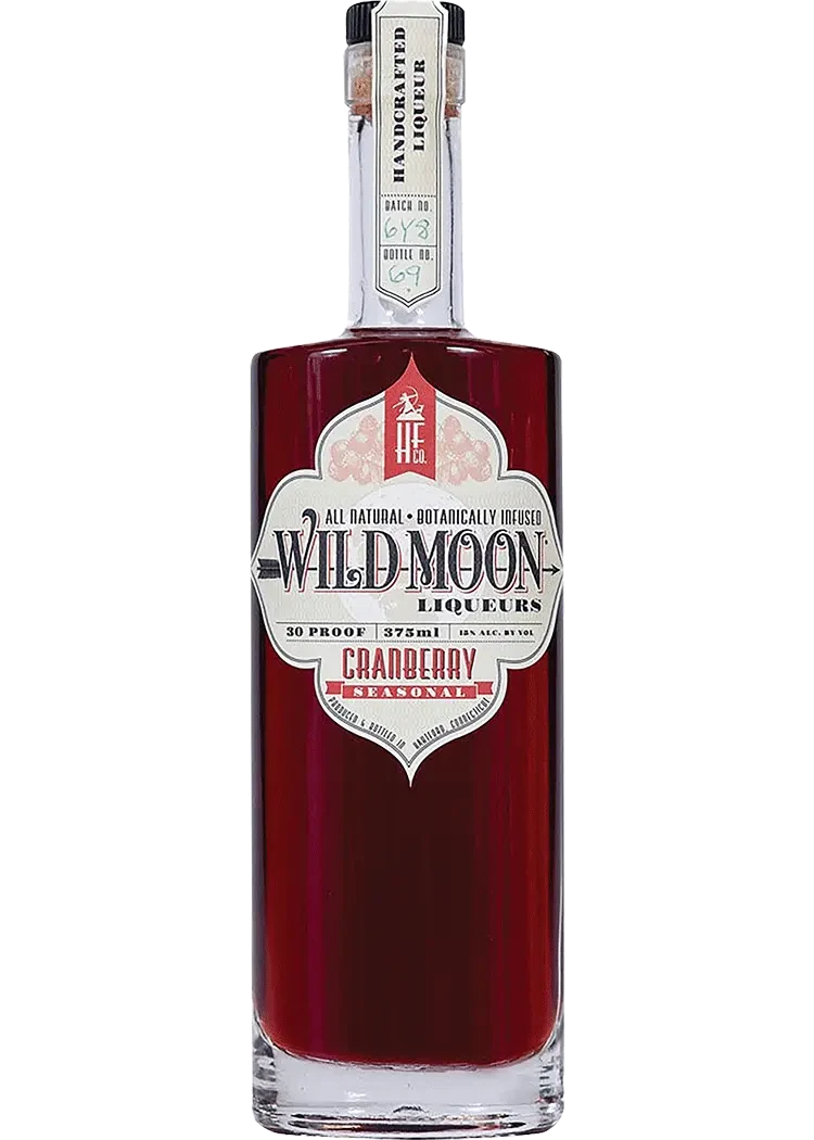 Wild Moon Liqueurs Cranberry