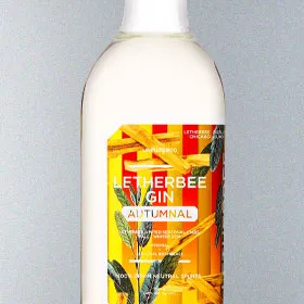 Letherbee Gin Autumnal 2018