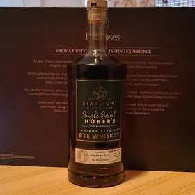 Starlight Huber's Old Rickhouse Single Barrel Rye (Klassy Bourbon Society and The White Horse)