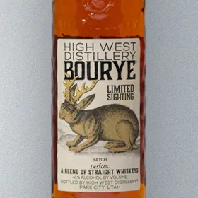 High West Bourye (2017 Release)