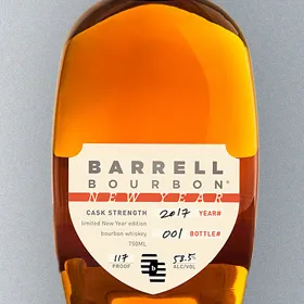 Barrell Bourbon New Year 2017