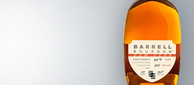 Barrell Bourbon New Year 2017