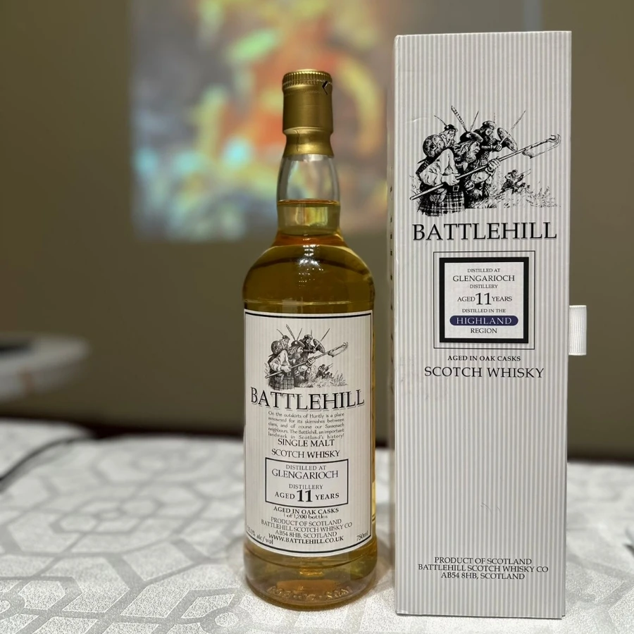 Glen Garioch 11yo Battlehill