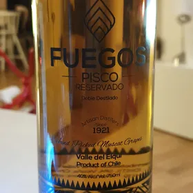 Fuegos pisco