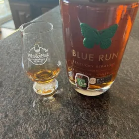 Blue Run Kentucky Straight Bourbon (Chosen) Exit 9 Store Pick